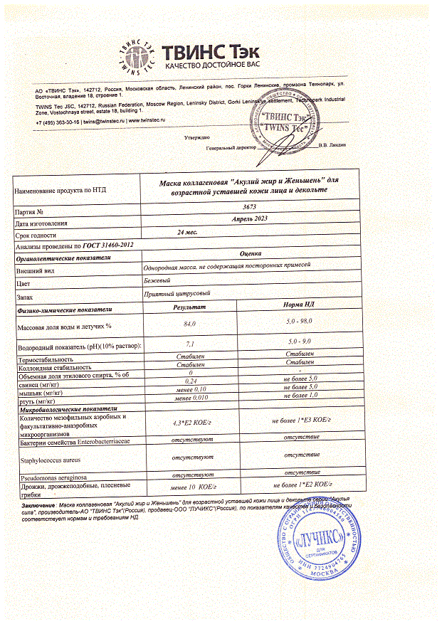 Паспорт №042023